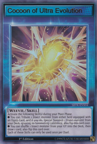 Cocoon of Ultra Evolution (Skill Card) [SBTK-ENS04] Ultra Rare | Good Games Morley