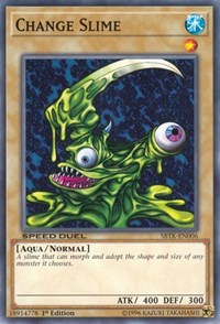 Change Slime [SBTK-EN006] Common | Good Games Morley