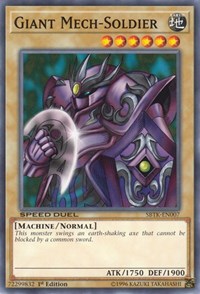 Giant Mech-Soldier [SBTK-EN007] Common | Good Games Morley