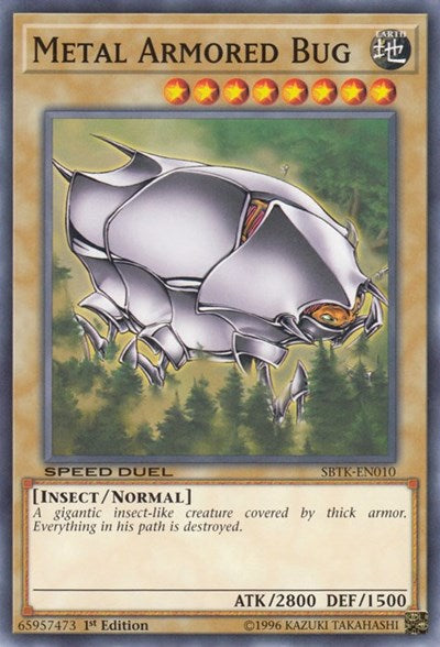 Metal Armored Bug [SBTK-EN010] Common | Good Games Morley