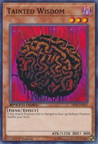 Tainted Wisdom [SBTK-EN011] Common | Good Games Morley