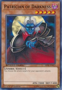 Patrician of Darkness [SBTK-EN013] Common | Good Games Morley