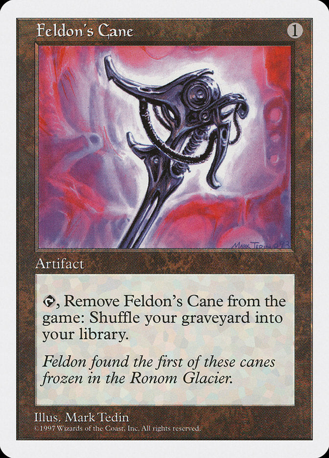 Feldon's Cane [Fifth Edition] | Good Games Morley