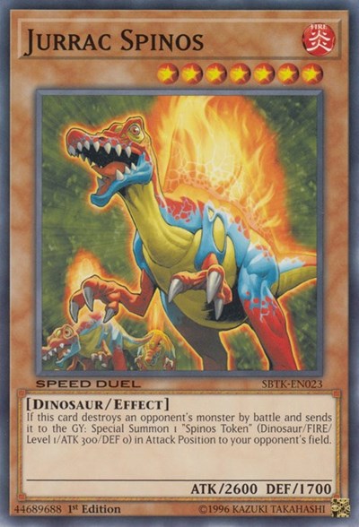 Jurrac Spinos [SBTK-EN023] Common | Good Games Morley