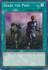 Share the Pain [SBTK-EN032] Common | Good Games Morley