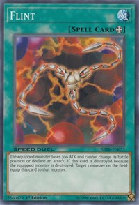 Flint [SBTK-EN033] Common | Good Games Morley