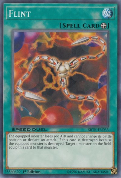 Flint [SBTK-EN033] Common | Good Games Morley