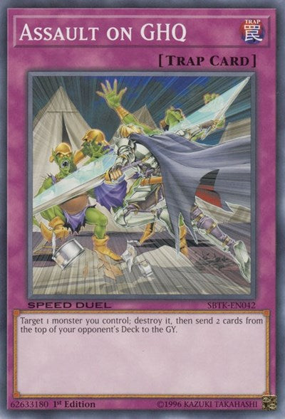 Assault on GHQ [SBTK-EN042] Common | Good Games Morley