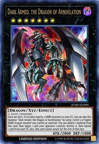 Dark Armed, the Dragon of Annihilation [JUMP-EN090] Ultra Rare | Good Games Morley