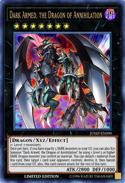Dark Armed, the Dragon of Annihilation [JUMP-EN090] Ultra Rare | Good Games Morley