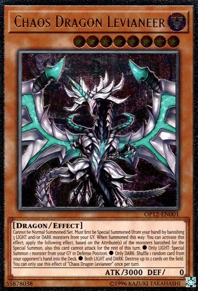 Chaos Dragon Levianeer [OP12-EN001] Ultimate Rare | Good Games Morley