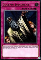Solemn Judgment [OP12-EN003] Ultimate Rare | Good Games Morley