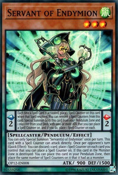 Servant of Endymion [OP12-EN008] Super Rare | Good Games Morley