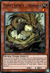 Tenyi Spirit - Adhara [OP12-EN009] Super Rare | Good Games Morley
