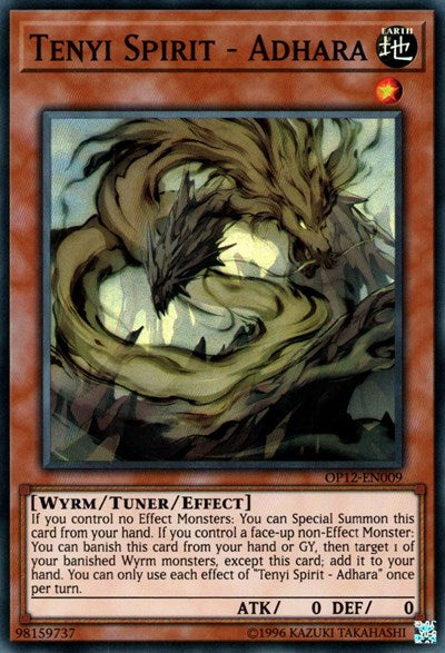 Tenyi Spirit - Adhara [OP12-EN009] Super Rare | Good Games Morley