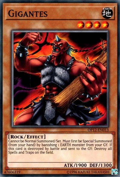 Gigantes [OP12-EN013] Common | Good Games Morley