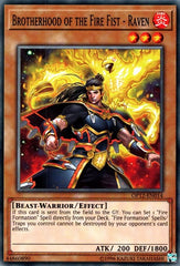 Brotherhood of the Fire Fist - Raven [OP12-EN014] Common | Good Games Morley