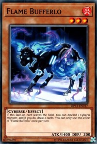 Flame Bufferlo [OP12-EN017] Common | Good Games Morley