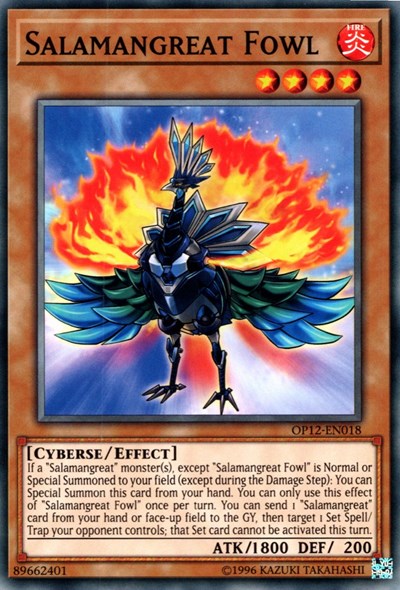 Salamangreat Fowl [OP12-EN018] Common | Good Games Morley