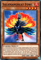 Salamangreat Fowl [OP12-EN018] Common | Good Games Morley