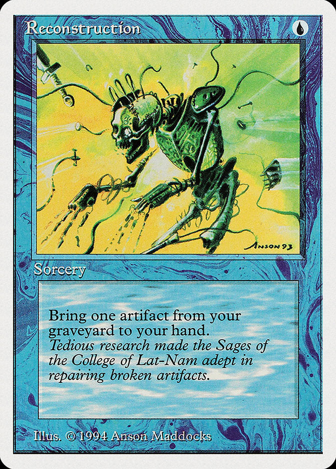 Reconstruction [Summer Magic / Edgar] | Good Games Morley