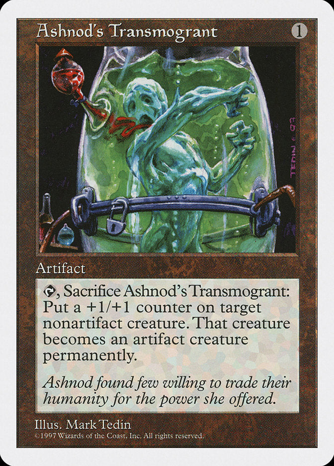 Ashnod's Transmogrant [Fifth Edition] | Good Games Morley