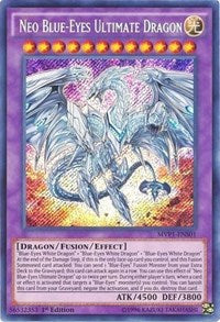Neo Blue-Eyes Ultimate Dragon [MVP1-ENS01] Secret Rare | Good Games Morley