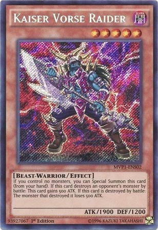 Kaiser Vorse Raider [MVP1-ENS02] Secret Rare | Good Games Morley