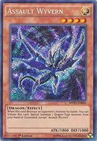 Assault Wyvern [MVP1-ENS03] Secret Rare | Good Games Morley