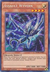 Assault Wyvern [MVP1-ENS03] Secret Rare | Good Games Morley