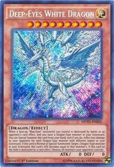 Deep-Eyes White Dragon [MVP1-ENS05] Secret Rare | Good Games Morley