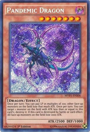 Pandemic Dragon [MVP1-ENS06] Secret Rare | Good Games Morley