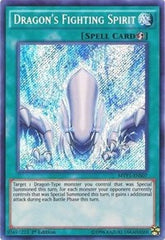 Dragon's Fighting Spirit [MVP1-ENS07] Secret Rare | Good Games Morley