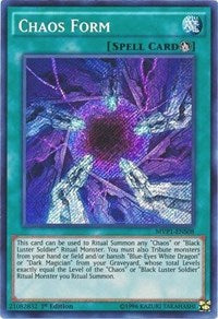 Chaos Form [MVP1-ENS08] Secret Rare | Good Games Morley