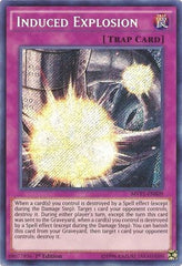 Induced Explosion [MVP1-ENS09] Secret Rare | Good Games Morley