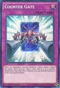 Counter Gate [MVP1-ENS10] Secret Rare | Good Games Morley