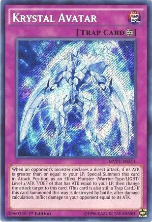 Krystal Avatar [MVP1-ENS11] Secret Rare | Good Games Morley