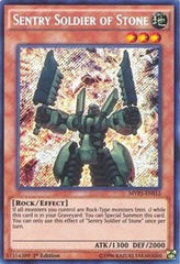 Sentry Soldier of Stone [MVP1-ENS12] Secret Rare | Good Games Morley