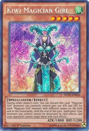 Kiwi Magician Girl [MVP1-ENS16] Secret Rare | Good Games Morley