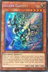 Silver Gadget [MVP1-ENS17] Secret Rare | Good Games Morley