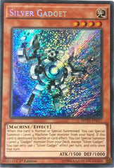 Silver Gadget [MVP1-ENS17] Secret Rare | Good Games Morley
