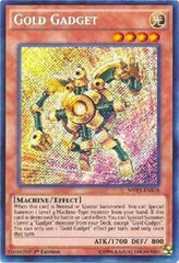 Gold Gadget [MVP1-ENS18] Secret Rare | Good Games Morley