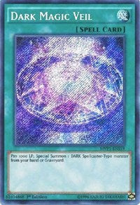Dark Magic Veil [MVP1-ENS19] Secret Rare | Good Games Morley