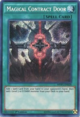 Magical Contract Door [MVP1-ENS20] Secret Rare | Good Games Morley