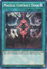 Magical Contract Door [MVP1-ENS20] Secret Rare | Good Games Morley