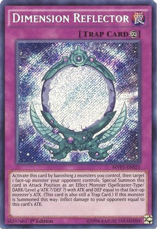 Dimension Reflector [MVP1-ENS21] Secret Rare | Good Games Morley