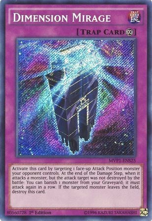 Dimension Mirage [MVP1-ENS25] Secret Rare | Good Games Morley