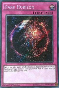 Dark Horizon [MVP1-ENS26] Secret Rare | Good Games Morley