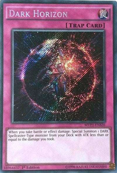 Dark Horizon [MVP1-ENS26] Secret Rare | Good Games Morley
