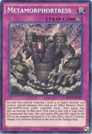 Metamorphortress [MVP1-ENS27] Secret Rare | Good Games Morley